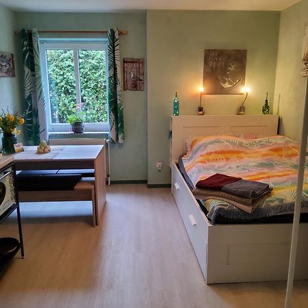 Studio-Apartment Mit Kleinem Gartenanteil ブルク・アウフ・フェーマルン エクステリア 写真