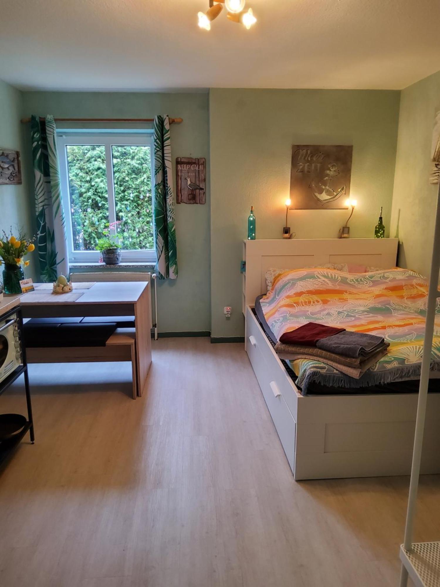 Studio-Apartment Mit Kleinem Gartenanteil ブルク・アウフ・フェーマルン エクステリア 写真