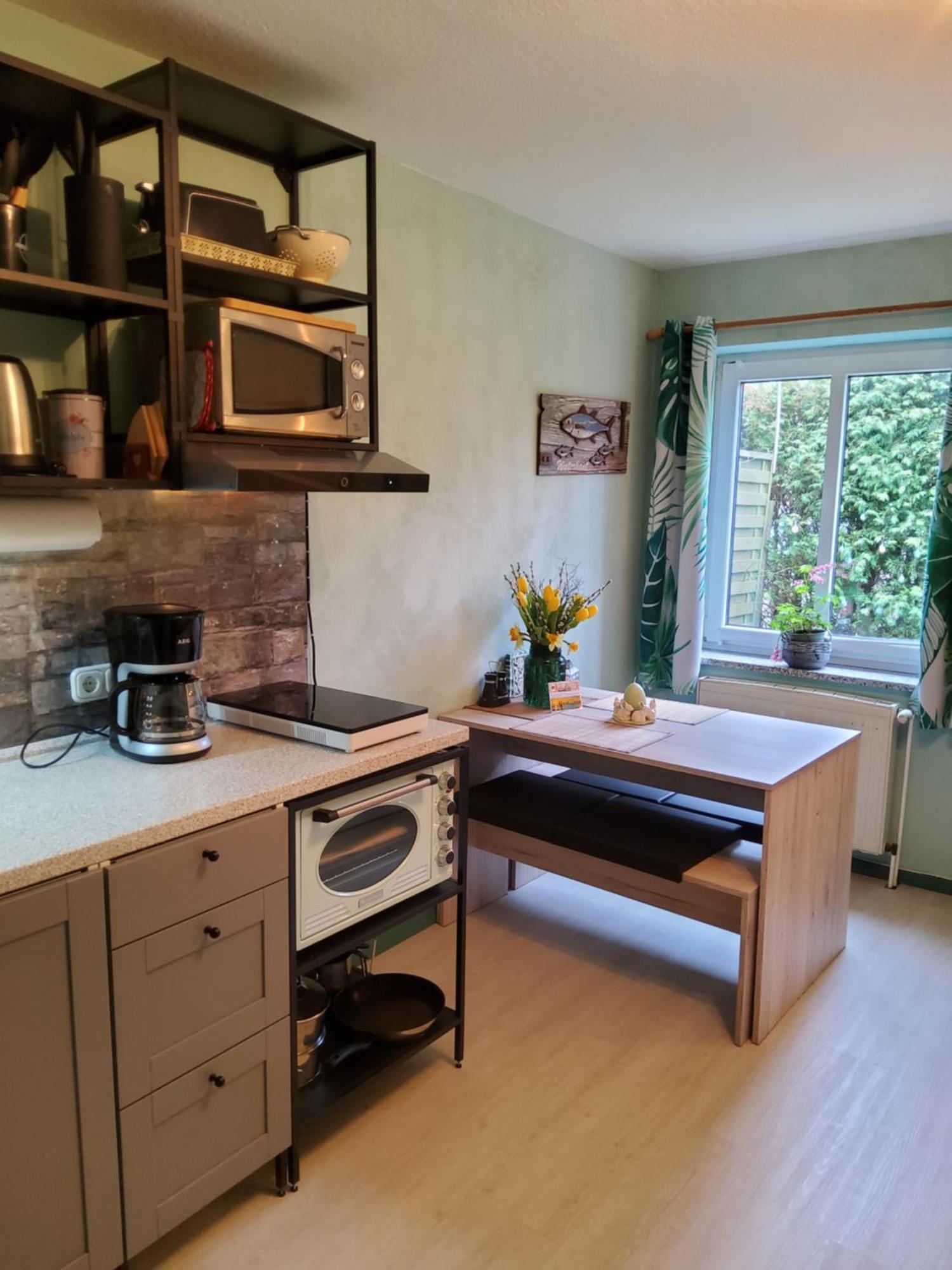 Studio-Apartment Mit Kleinem Gartenanteil ブルク・アウフ・フェーマルン エクステリア 写真