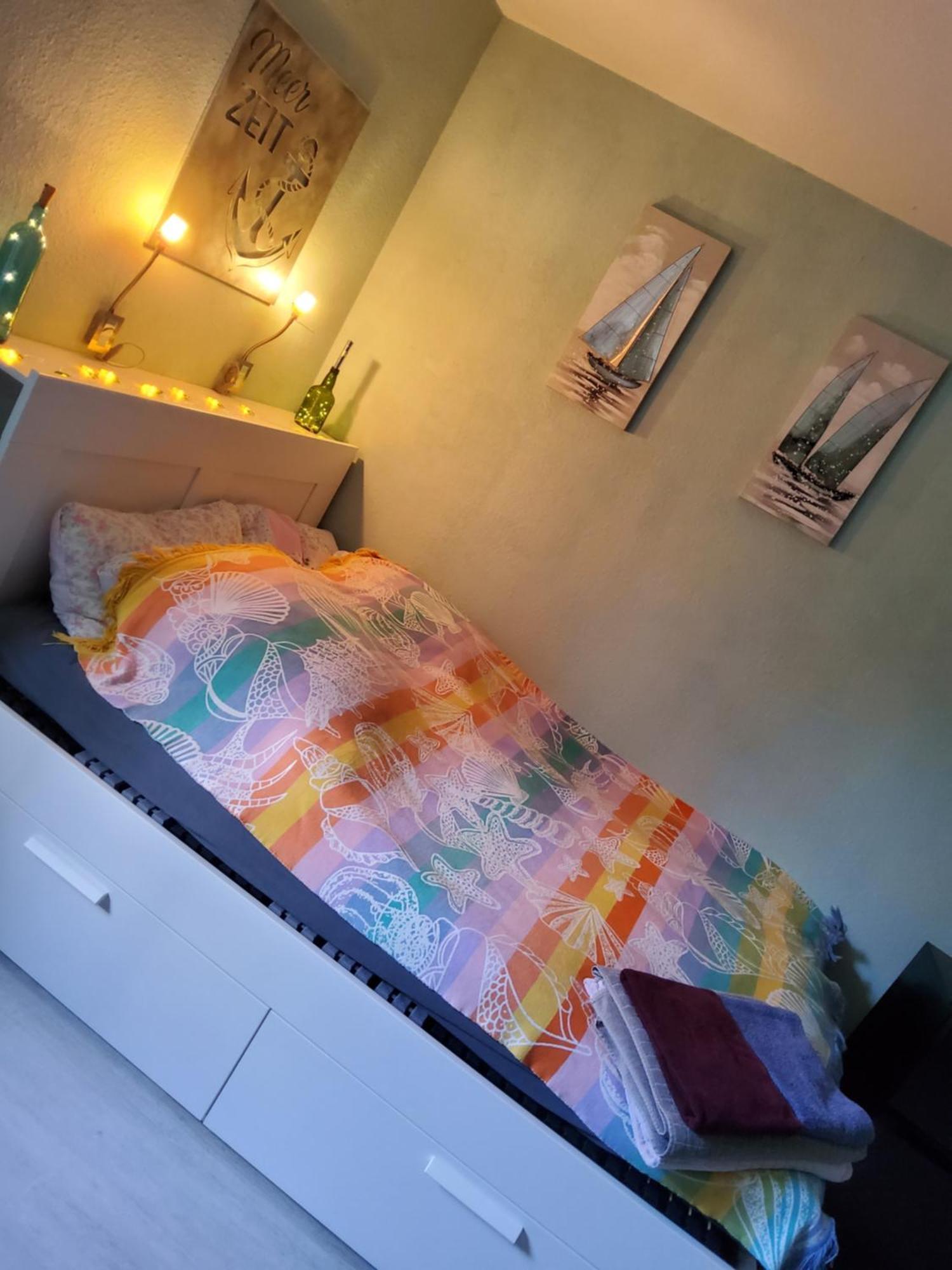 Studio-Apartment Mit Kleinem Gartenanteil ブルク・アウフ・フェーマルン エクステリア 写真