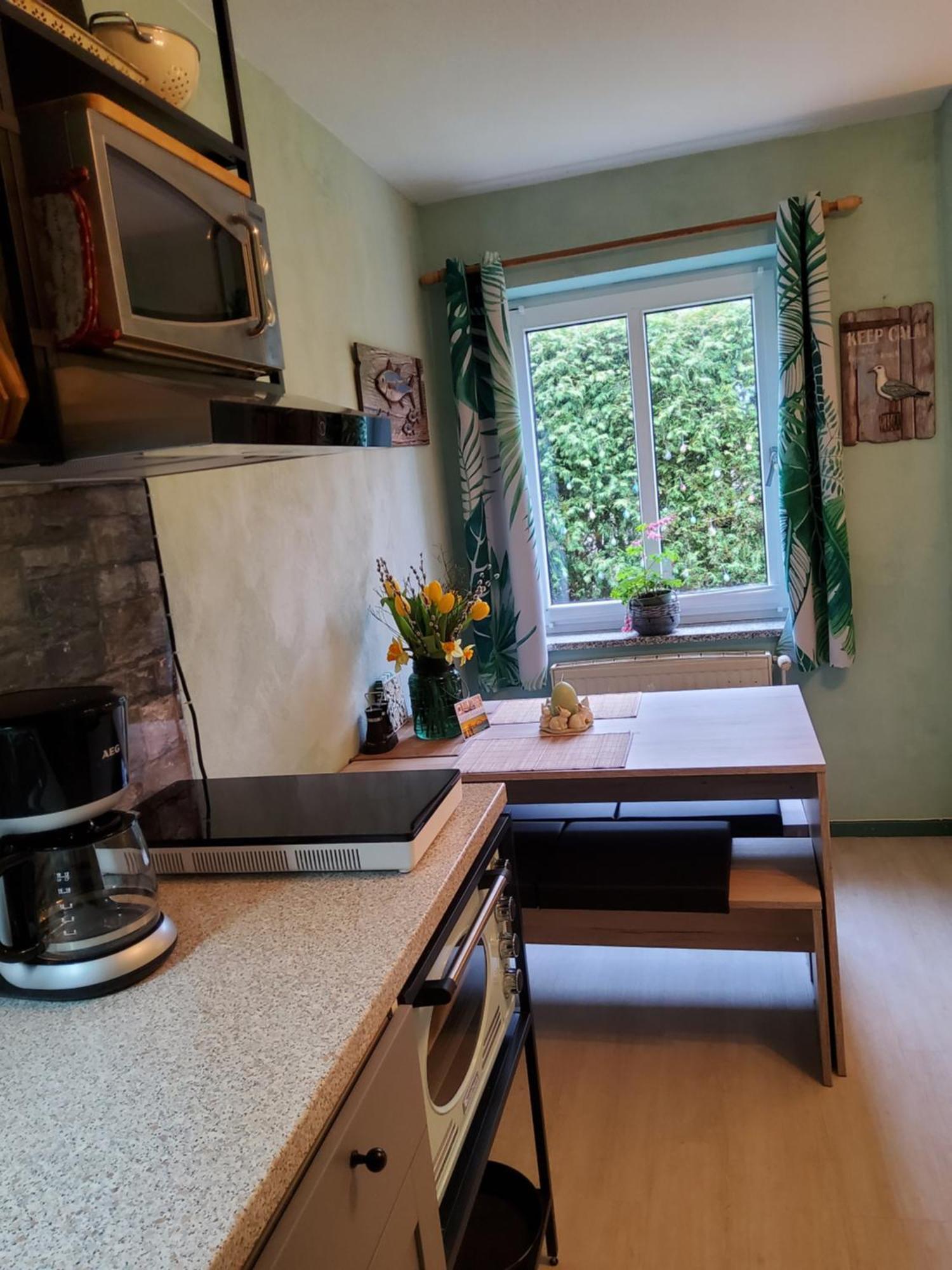 Studio-Apartment Mit Kleinem Gartenanteil ブルク・アウフ・フェーマルン エクステリア 写真