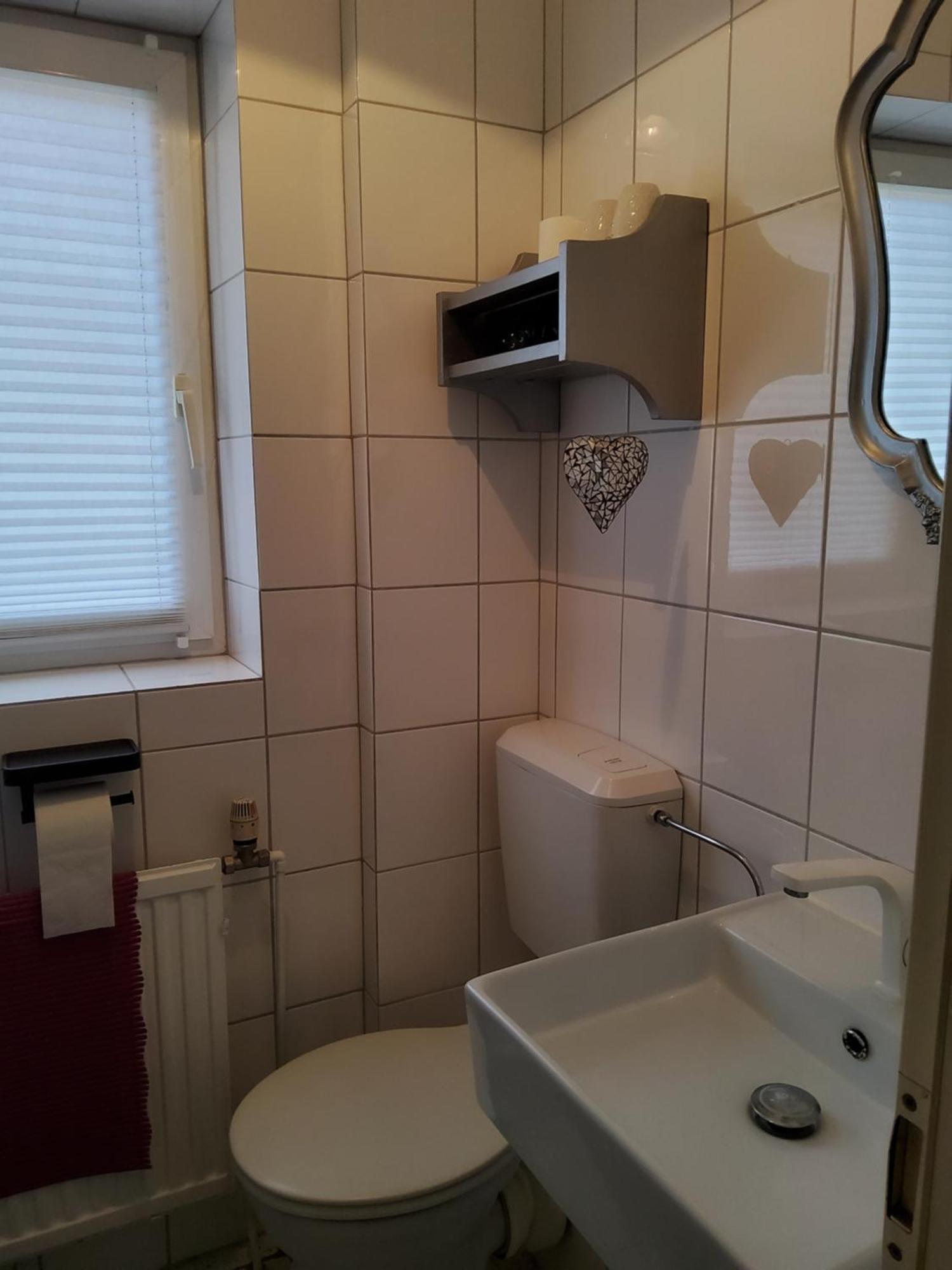 Studio-Apartment Mit Kleinem Gartenanteil ブルク・アウフ・フェーマルン エクステリア 写真